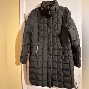 Basler Jackets Coats Basler Black Quilted Down Womens Coat